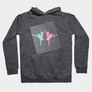 Pastel Ballerinas Hoodie